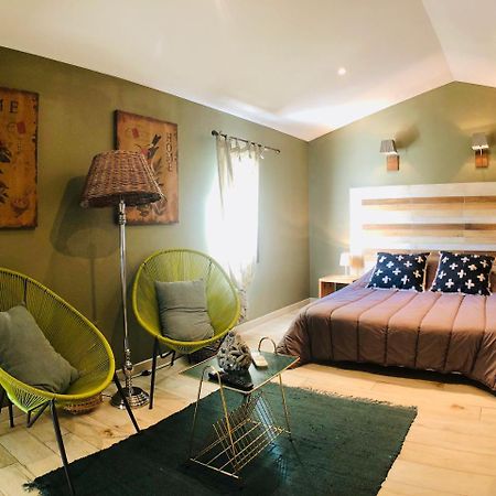Mas Guiraud, Le Coquet Bed and Breakfast Beaucaire  Buitenkant foto