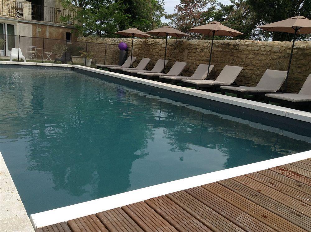Mas Guiraud, Le Coquet Bed and Breakfast Beaucaire  Buitenkant foto