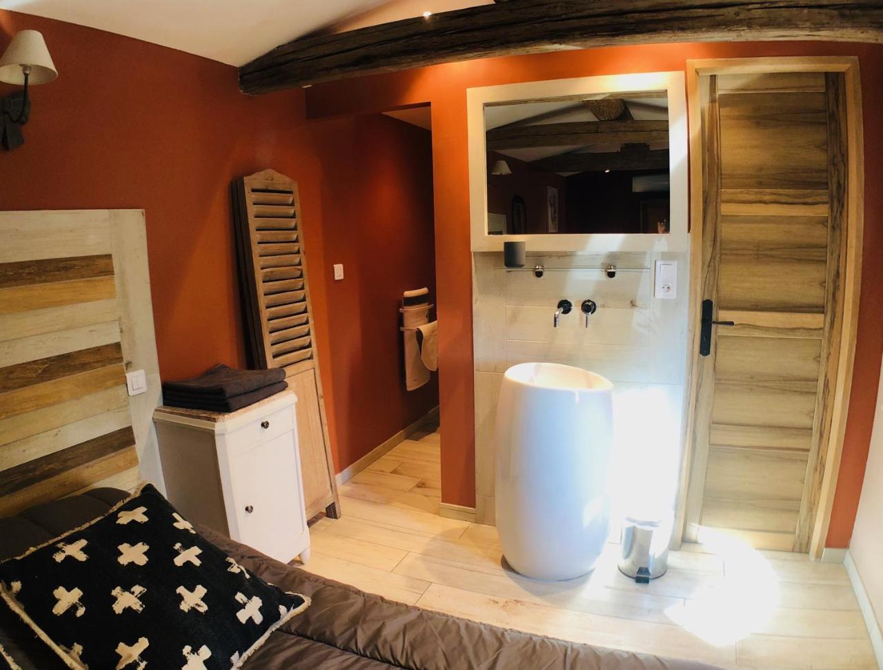 Mas Guiraud, Le Coquet Bed and Breakfast Beaucaire  Buitenkant foto