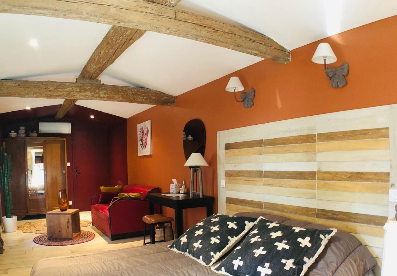 Mas Guiraud, Le Coquet Bed and Breakfast Beaucaire  Buitenkant foto