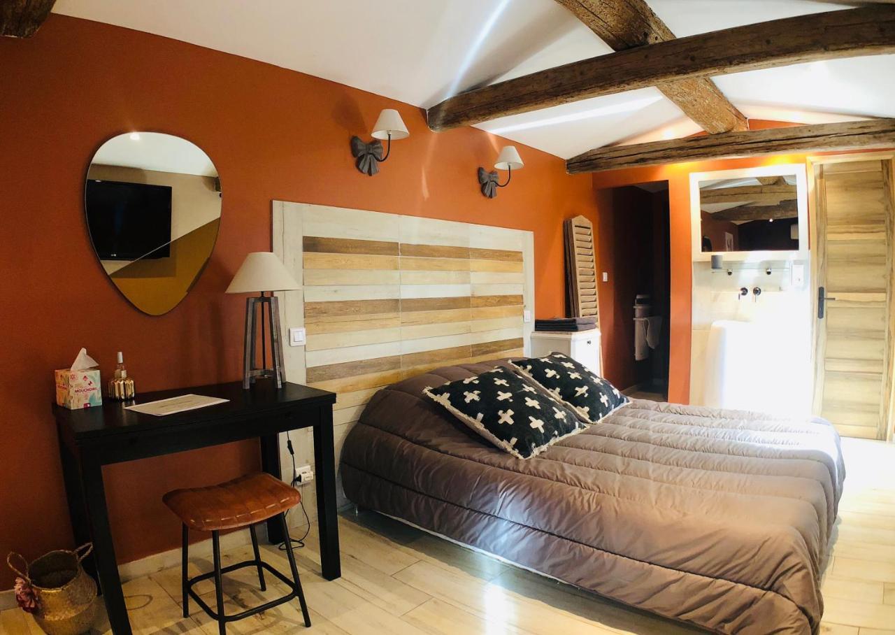 Mas Guiraud, Le Coquet Bed and Breakfast Beaucaire  Buitenkant foto