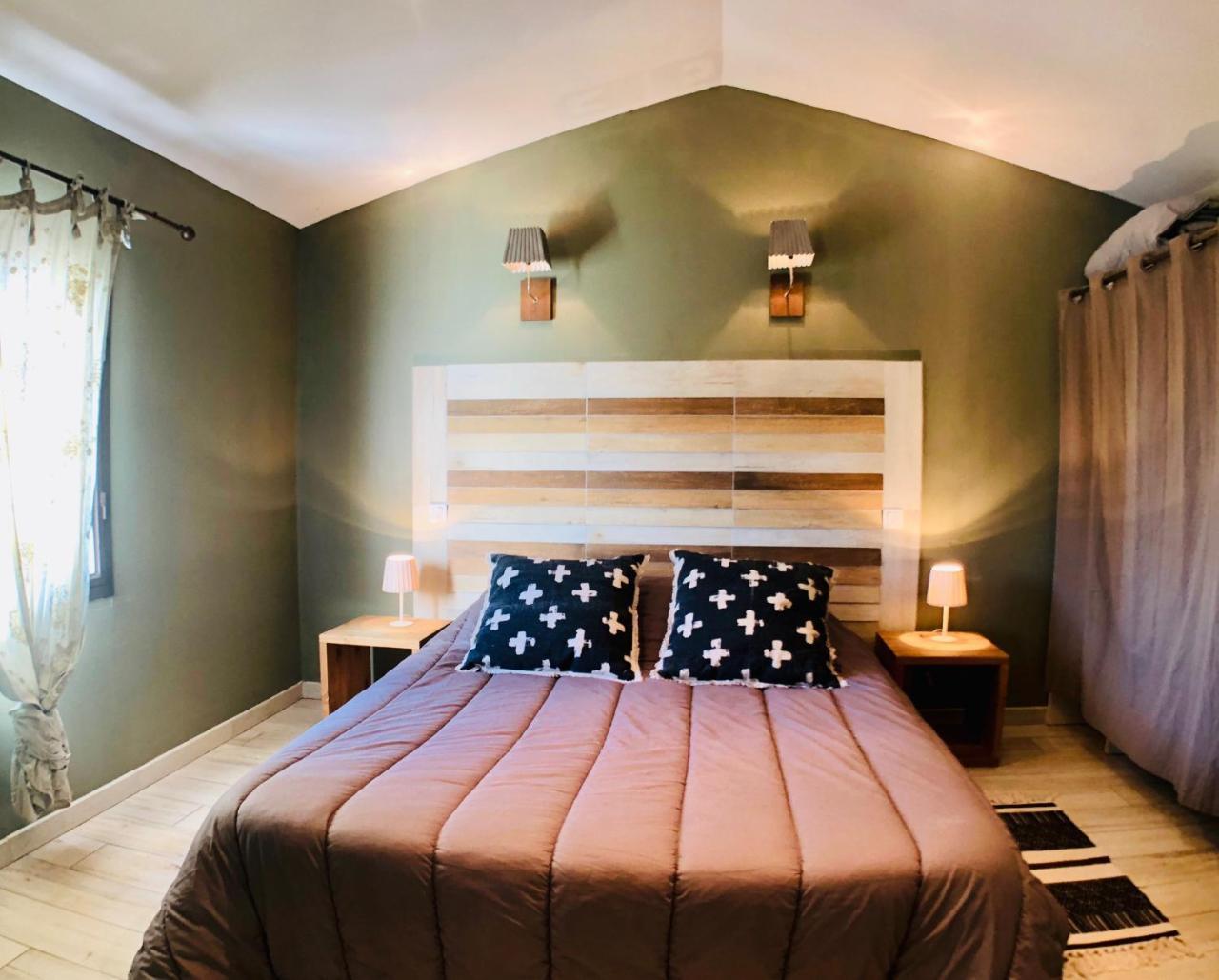 Mas Guiraud, Le Coquet Bed and Breakfast Beaucaire  Buitenkant foto