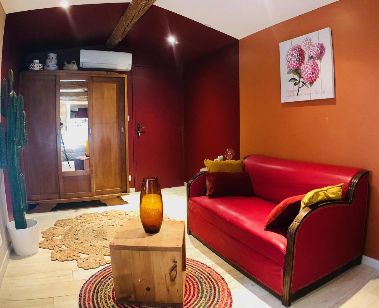 Mas Guiraud, Le Coquet Bed and Breakfast Beaucaire  Buitenkant foto