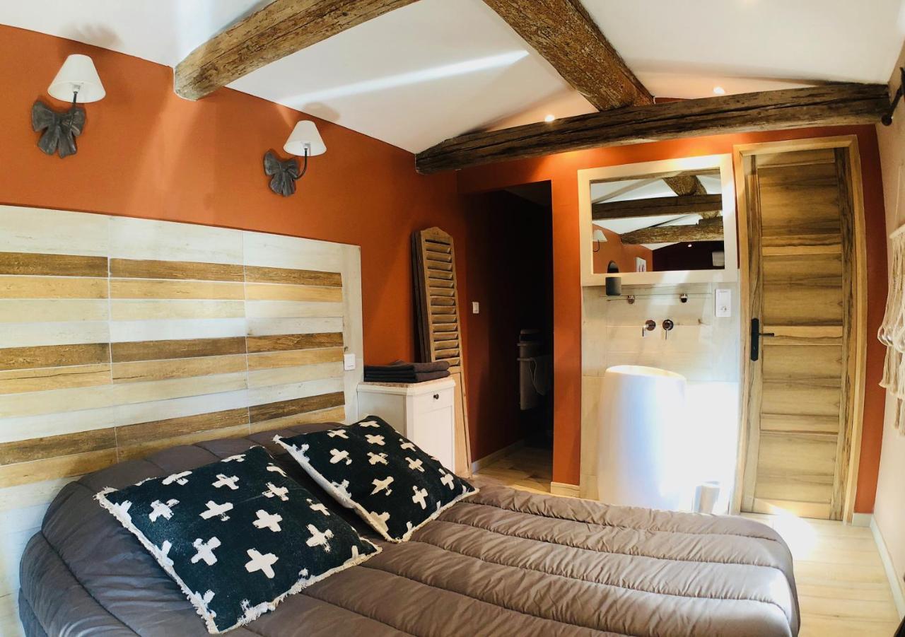 Mas Guiraud, Le Coquet Bed and Breakfast Beaucaire  Buitenkant foto