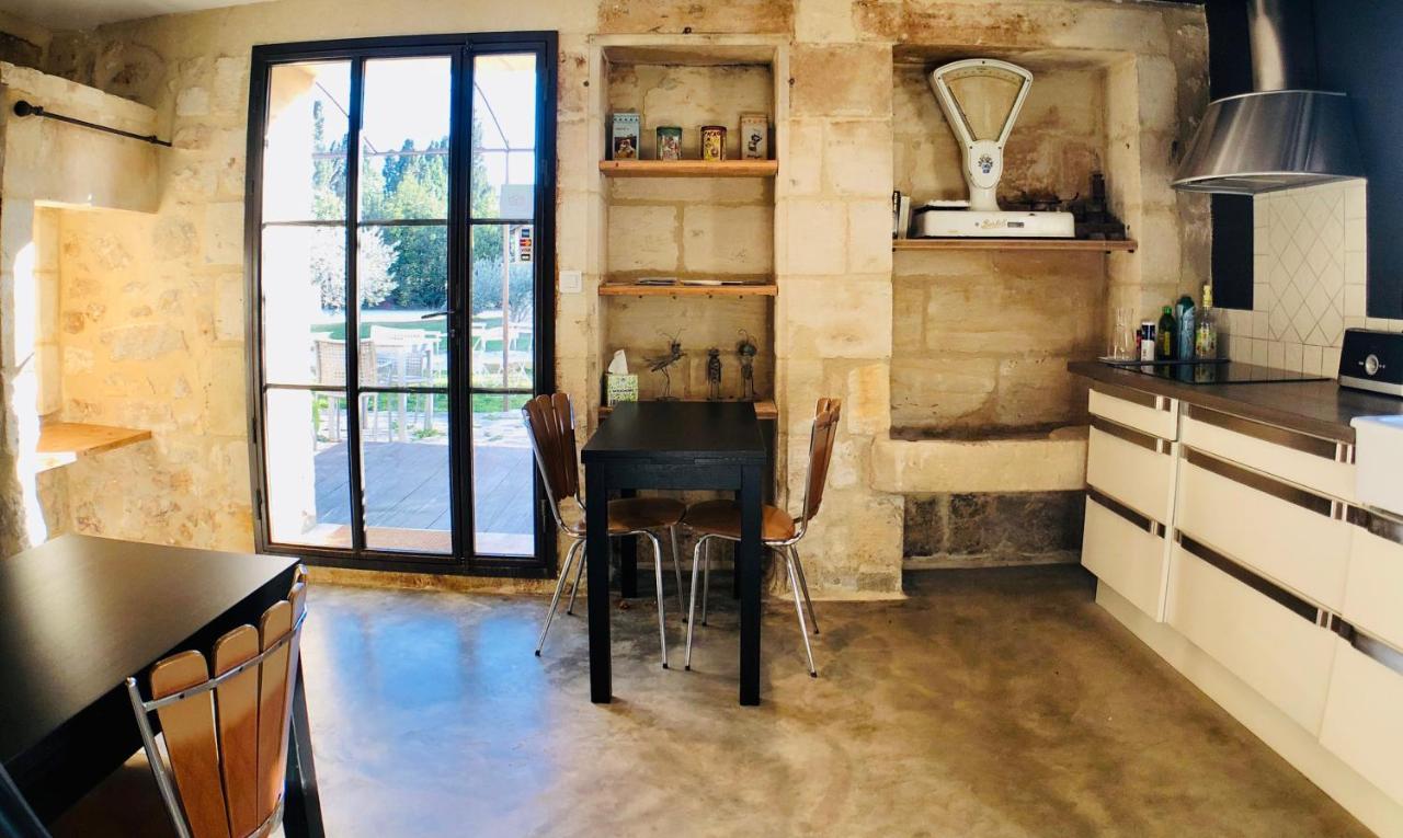 Mas Guiraud, Le Coquet Bed and Breakfast Beaucaire  Buitenkant foto