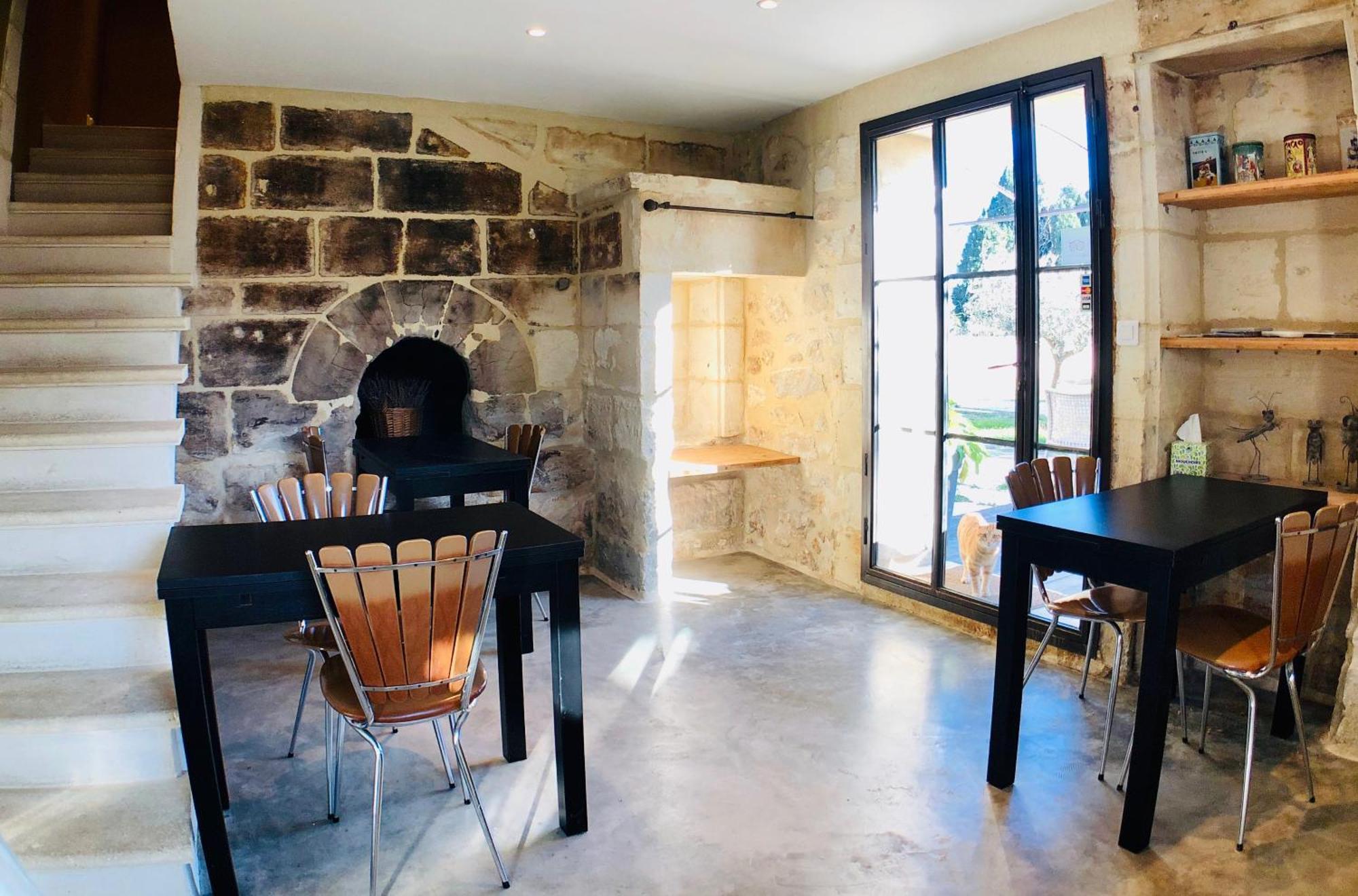 Mas Guiraud, Le Coquet Bed and Breakfast Beaucaire  Buitenkant foto